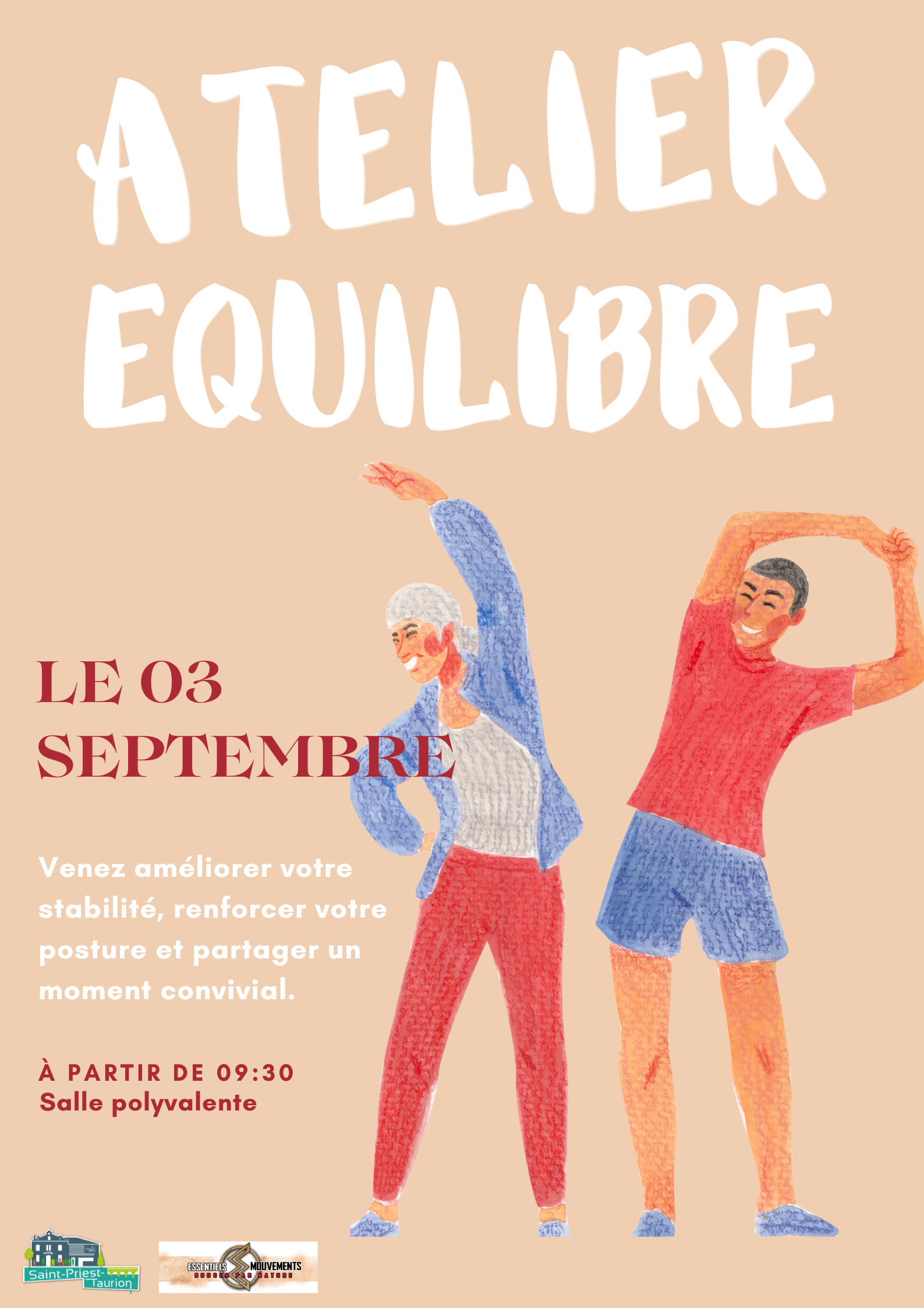 Atelier equilibre